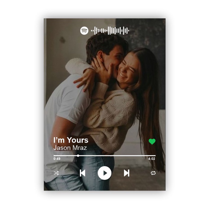 Quadro Placa Decorativa Spotify Interativa Personalizado Diversos