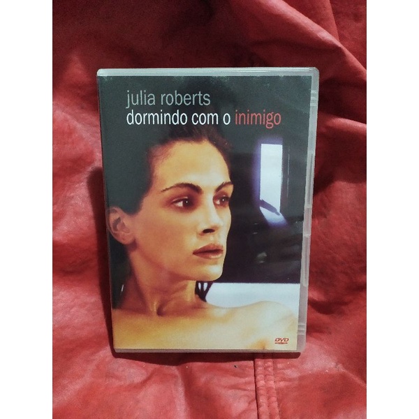 Dvd Dormindo O Inimigo Julia Roberts Shopee Brasil