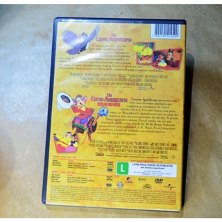 Dvd Um Conto Americano Um Conto Americano Fievel Vai Para O Oeste