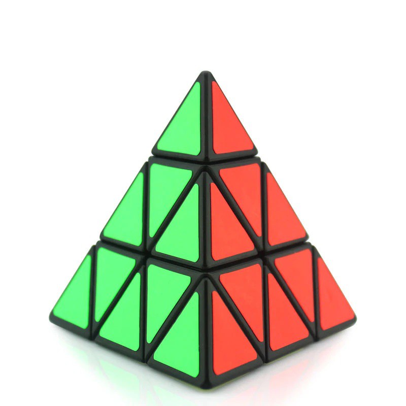 Cubo Magico Pirâmide Triângulo Profissional Pyraminx Black Shopee Brasil