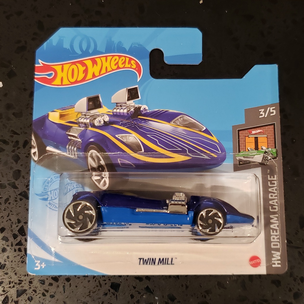 Hot Wheels Twin Mill HW Dream Garage GRY10 Shopee Brasil