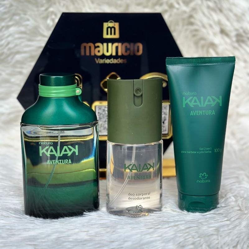 Kit Presente Natura Kaiak Aventura Masculino Shopee Brasil