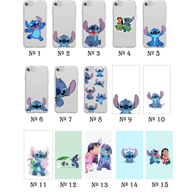 Capa Capinha Case Lilo Stitch Escolha A Sua Shopee Brasil