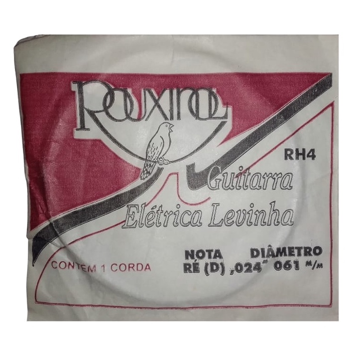 Kit Cordas Para Guitarra Re Rouxinol Shopee Brasil