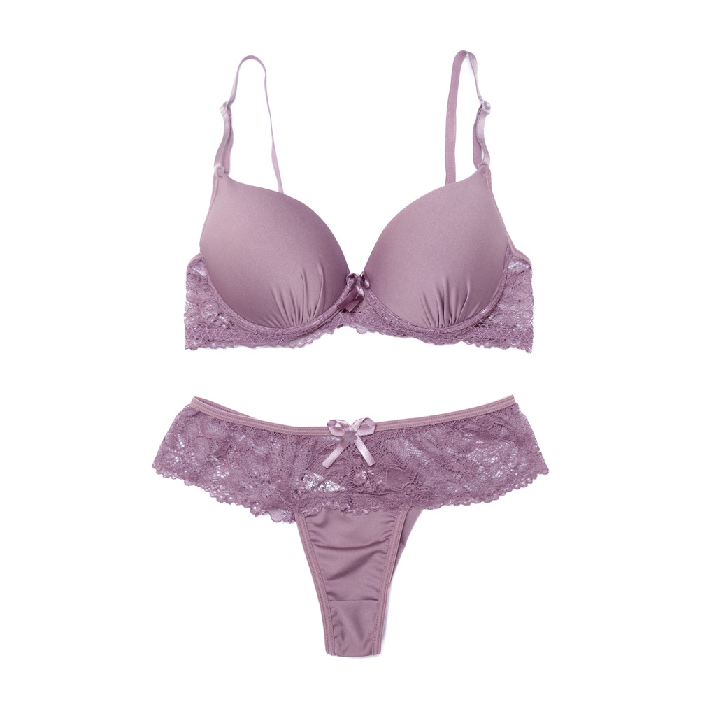 Conjunto Bojo Microfibra Rezend Suti Calcinha Lingerie Fio Duplo