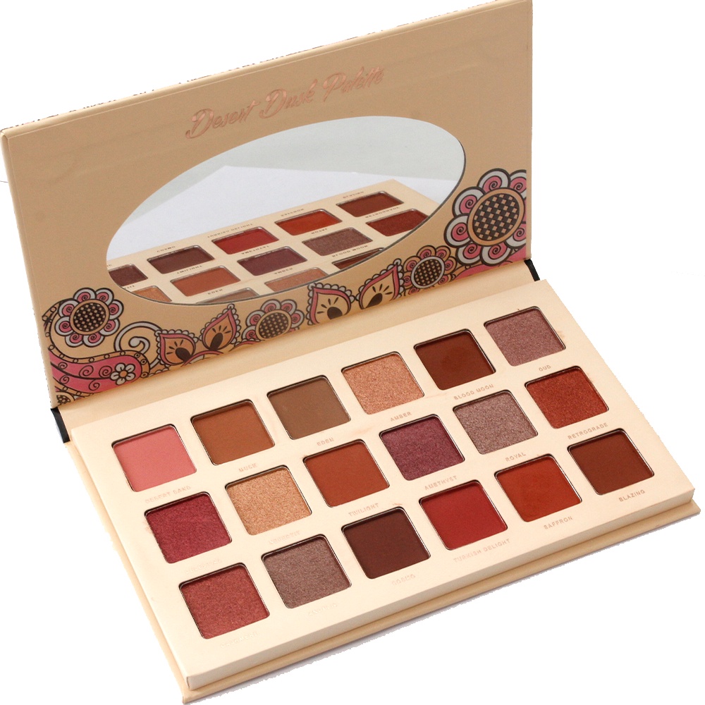 Paleta De Sombras Desert Dusk Palette Vivai Cores Shopee Brasil