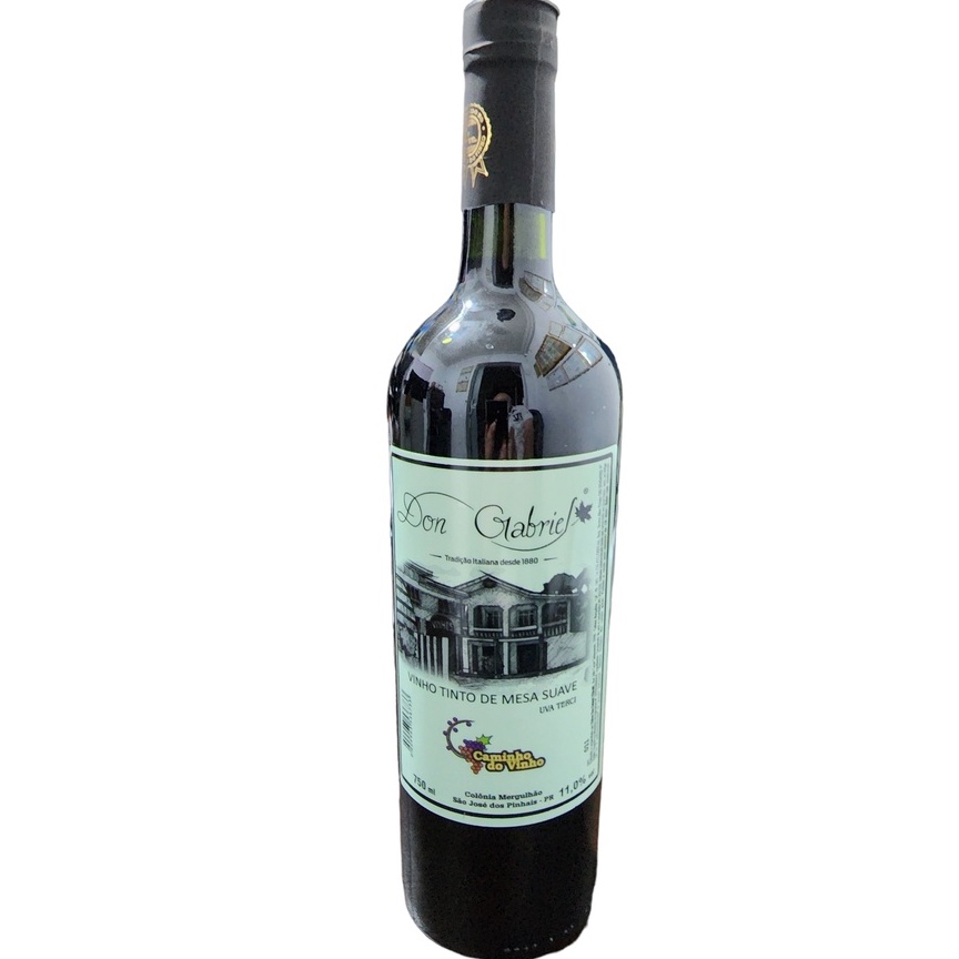 Vinho Don Gabriel Tinto De Mesa Suave Ml Shopee Brasil