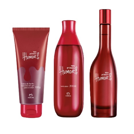 Linha Meu Primeiro Humor Feminino Natura Col Nia Ml Body Splash