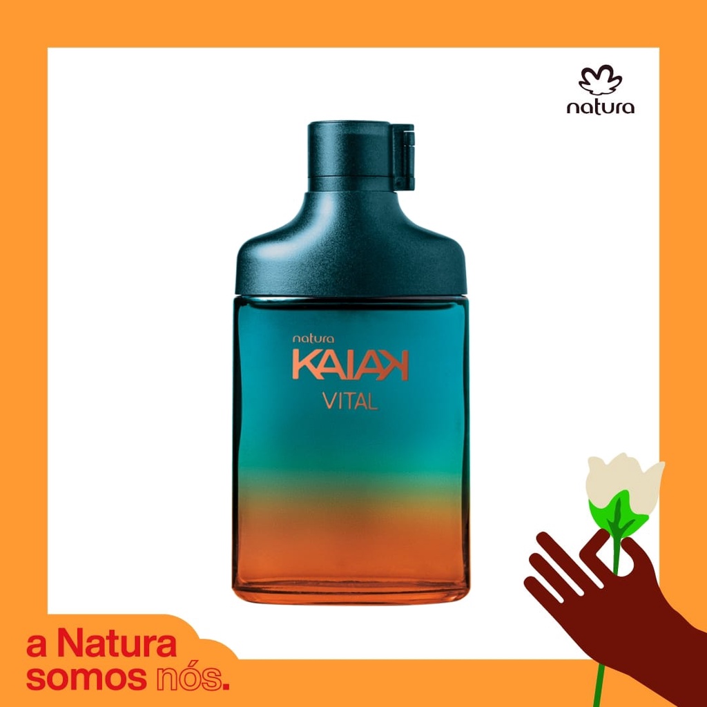 Natura Kaiak Vital Masculino Shopee Brasil