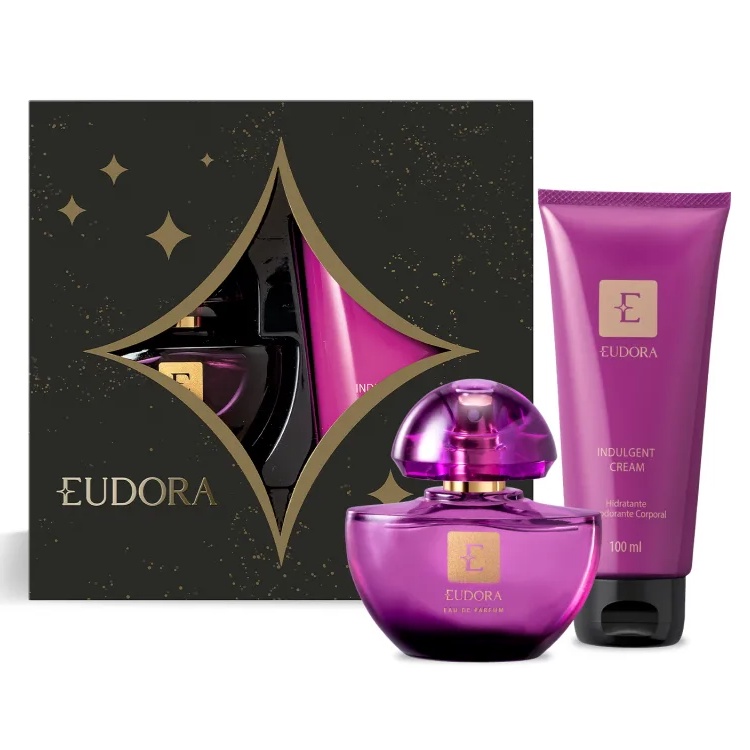 Kit Presente Natal Eudora EDP 2 Itens Shopee Brasil