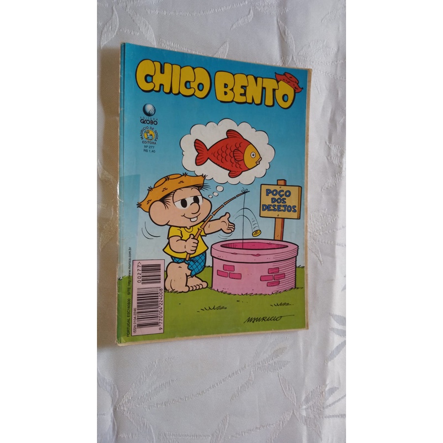 Gibi Chico Bento N Editora Globo Shopee Brasil