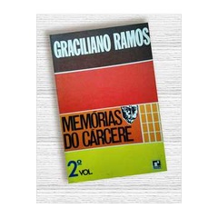 Livro Mem Rias Do C Rcere Vol Graciliano Ramos Shopee Brasil