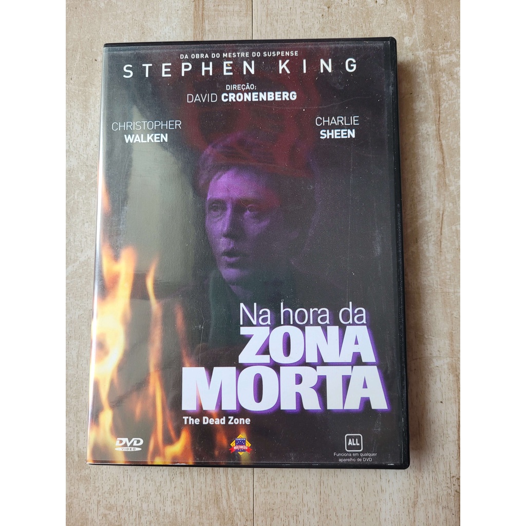 DVD Na Hora Da Zona Morta David Cronenberg Christopher Walken Charlie