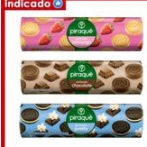 Biscoito Recheado Piraque Sabores Diversos 160g Shopee Brasil