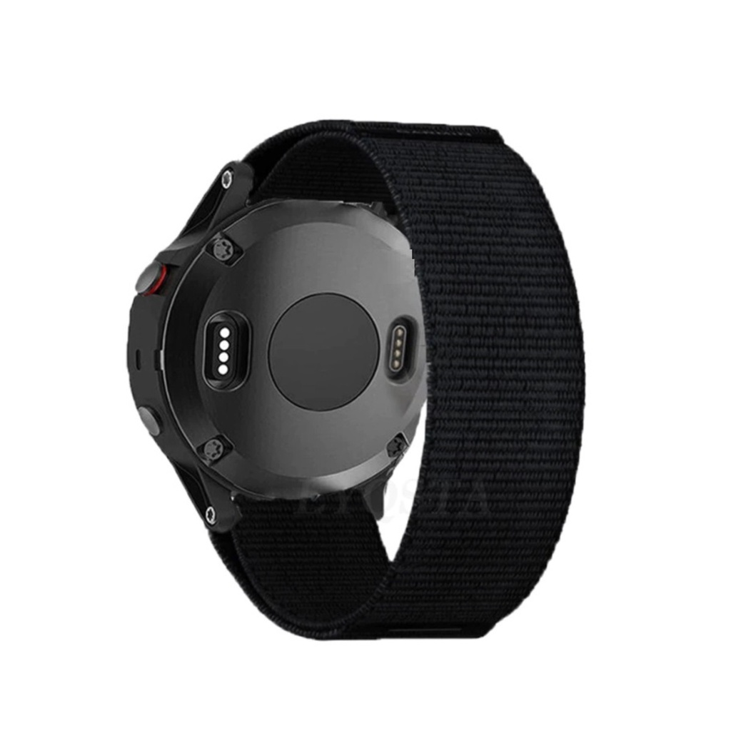 Pulseira Mm Nylon Fita Para Smartwatch E Rel Gio Inteligente Digital