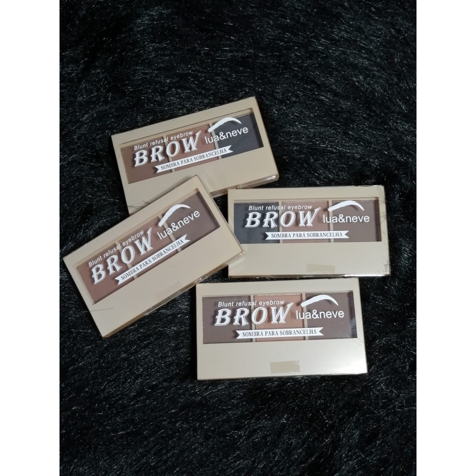 Lua Neve Sombra Para Sobrancelha Brow Ln Shopee Brasil