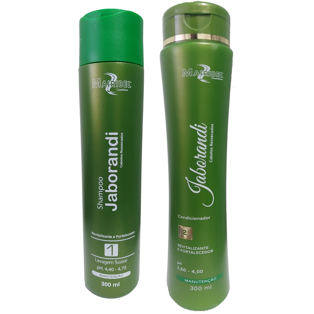 Kit Anti Queda Shampoo Condicionador Jaborandi 300ml Shopee Brasil