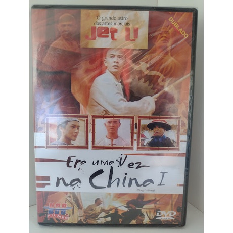 Dvd Era Uma Vez Na China I Original Novo Lacrado Shopee Brasil