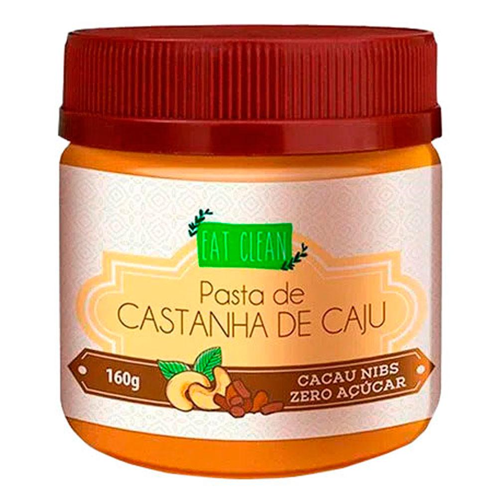 Pasta De Castanha De Caju Cacau Nibs Eat Clean 160g Shopee Brasil