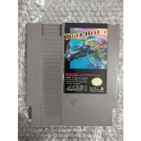 Tiger Heli Nes 8 Bits Nintendinho Original Shopee Brasil