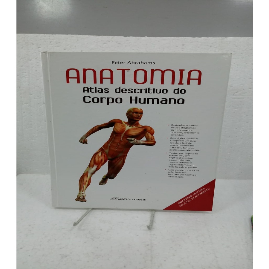 Anatomia Atlas Descritivo Do Corpo Humano Autor Peter Abrahams