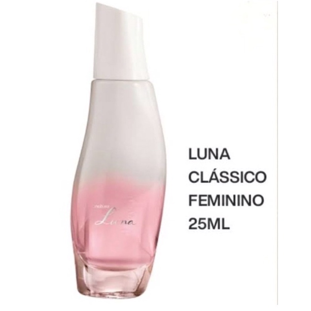 Perfume Luna Tradicional Feminino 25ml Natura Shopee Brasil