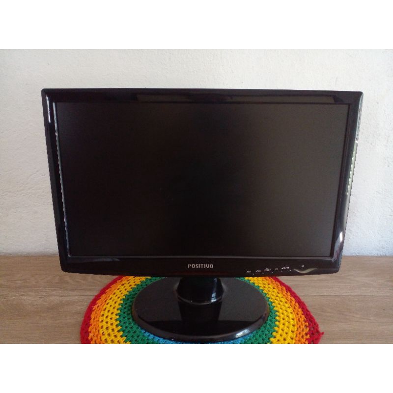 MONITOR POSITIVO 18 POLEGADAS Usado Shopee Brasil