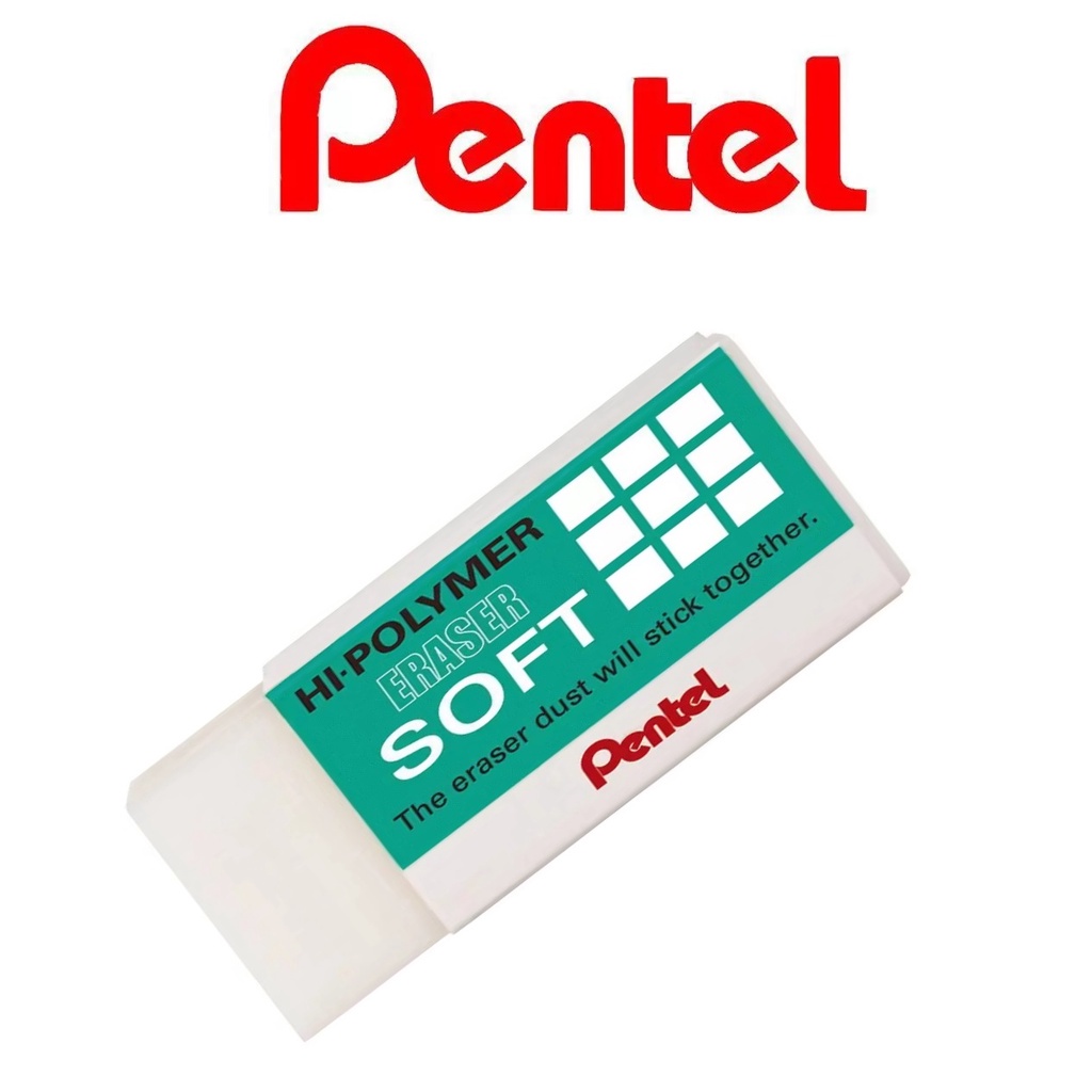 Borracha T Cnica Hi Polymer Soft Zes E Pequena Un Pentel Shopee