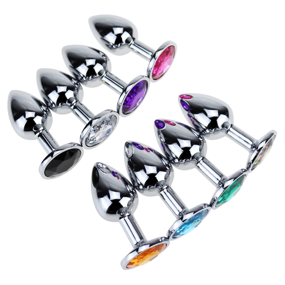 Plug Anal J Ia A O Inox P M G Excitante Iniciante Orgasmo Confort Vel