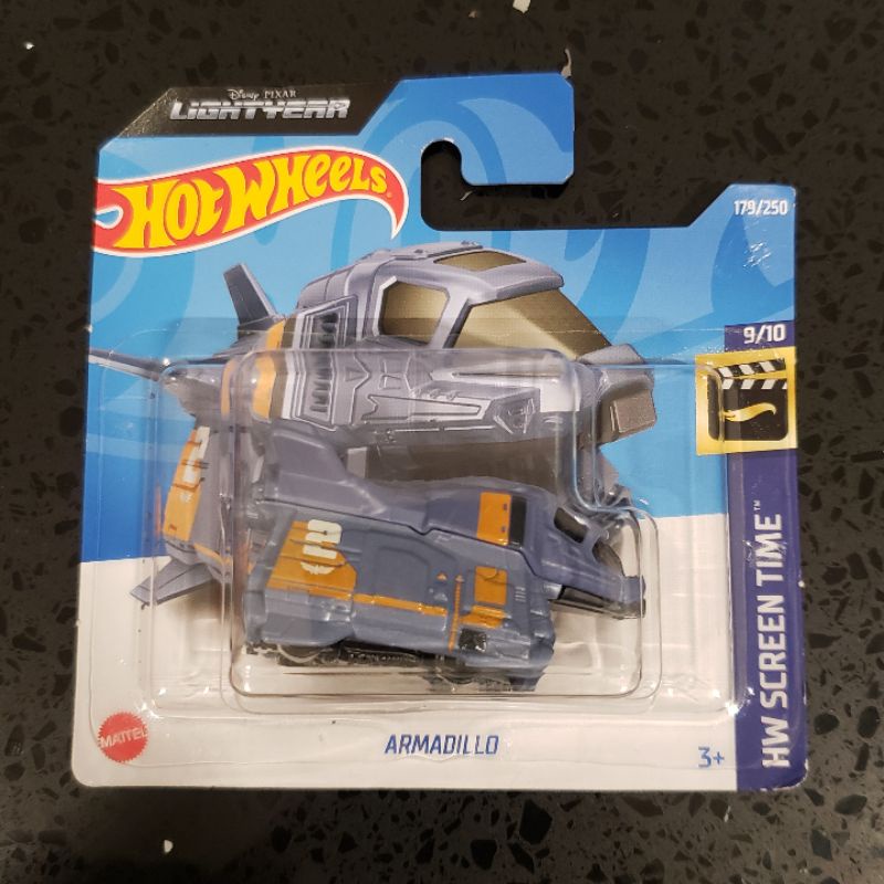 Hot Wheels Armadillo Nave Buzz Lightyear Disney Pixar Toy Story HW