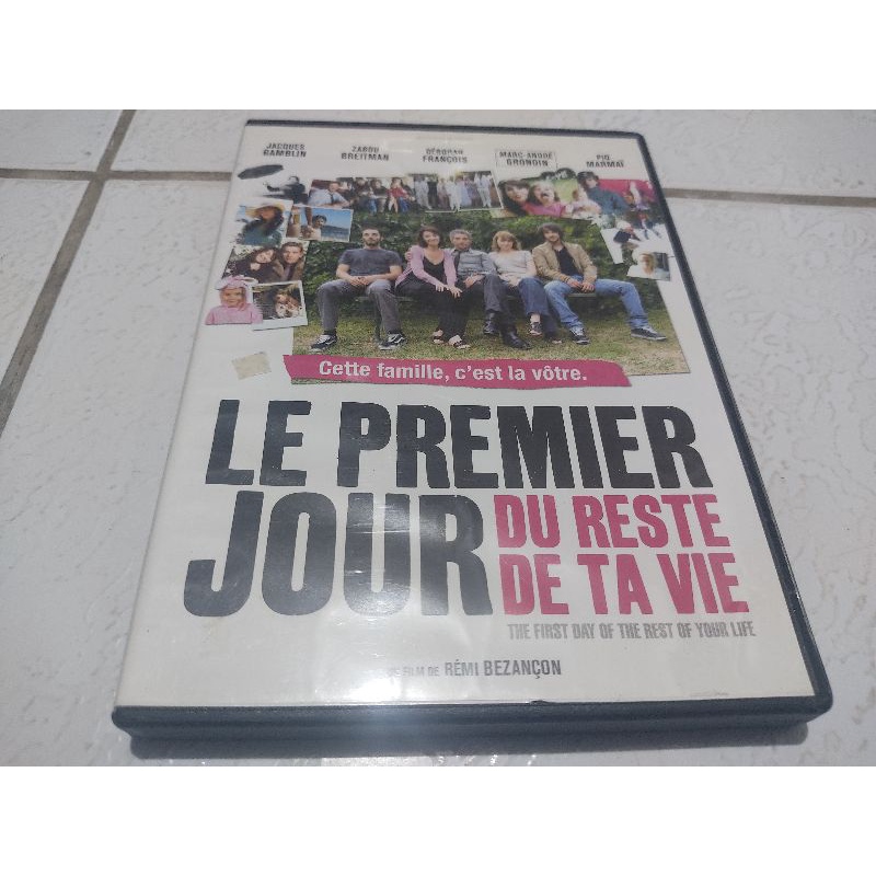 DVD O Primeiro Dia Do Resto Da Tua Vida Importado Shopee Brasil