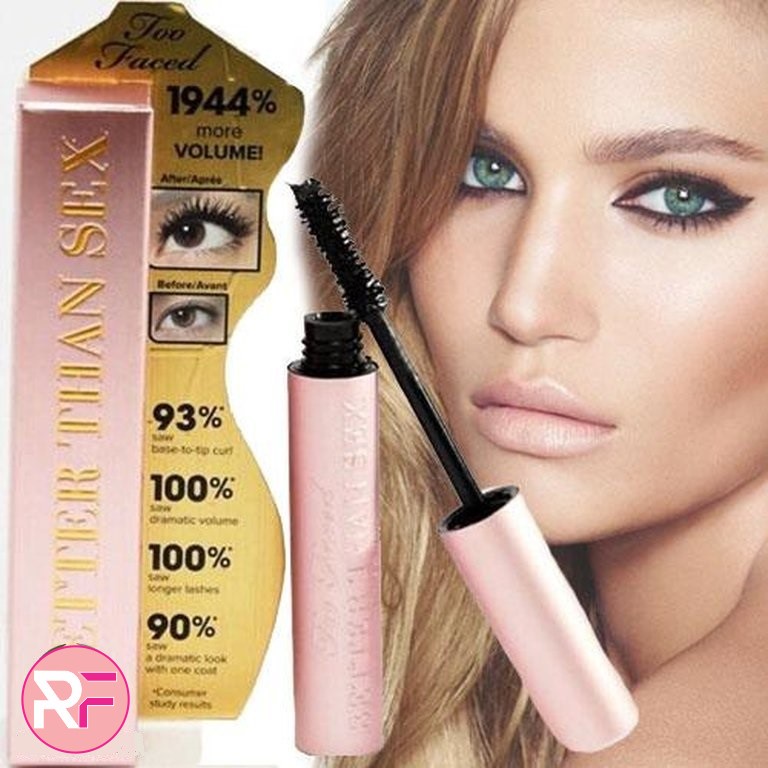 MASCARA CILIOS BETTER THAN SEX TOO FACED Shopee Brasil