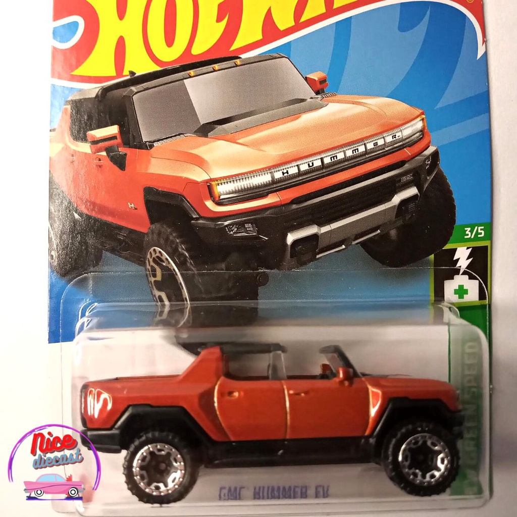 Hot Wheels GMC Hummer Ev Lote M Shopee Brasil