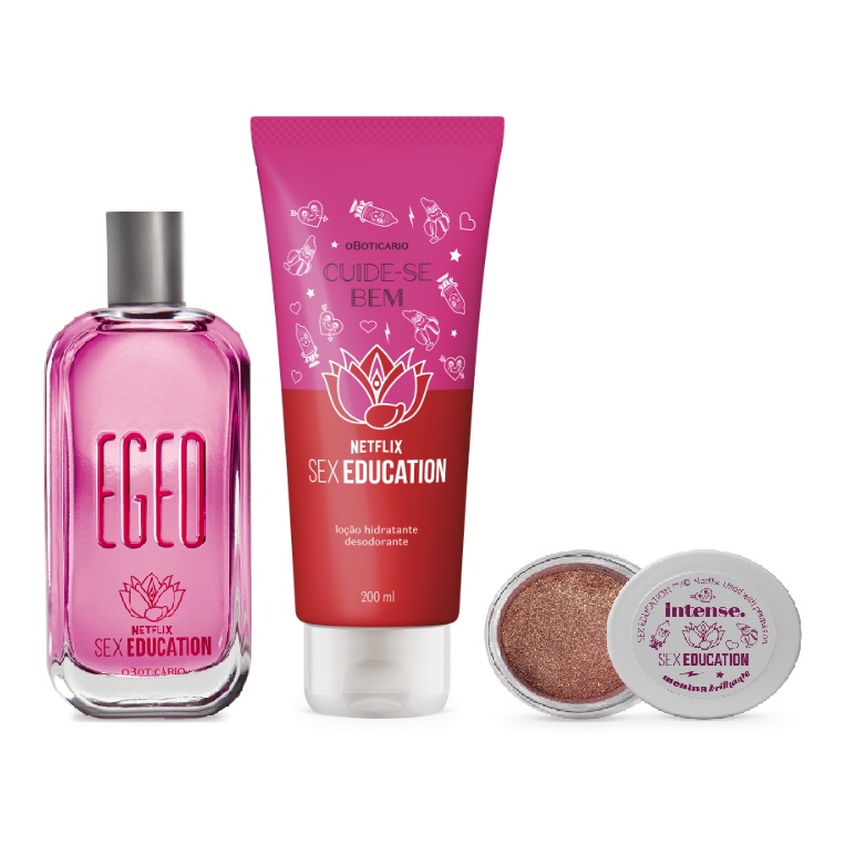 Kit Presente Feminino Netflix Sex Education O Botic Rio Shopee Brasil