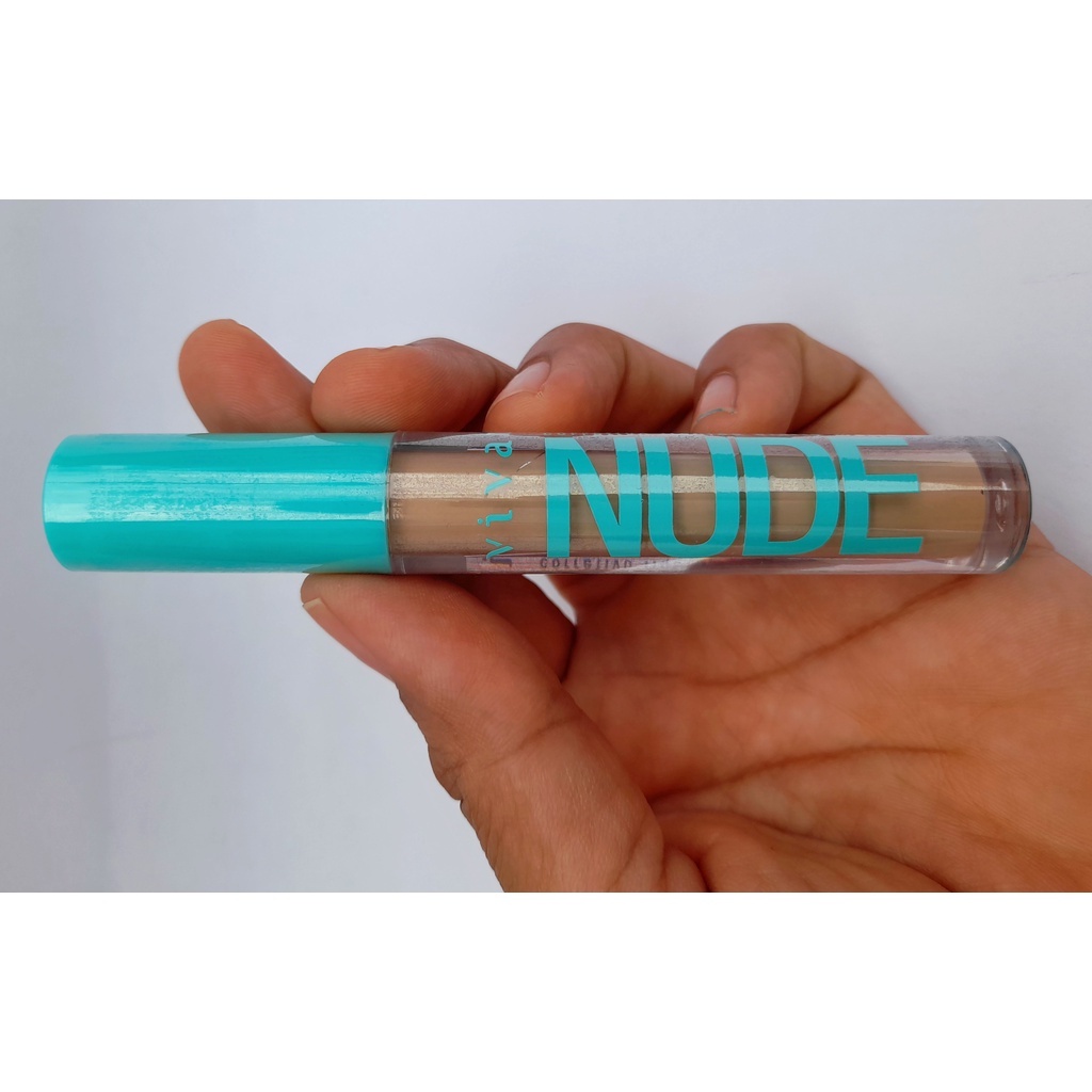 Corretivo Liquido Efeito Matte Vivai Cor Nude Shopee Brasil