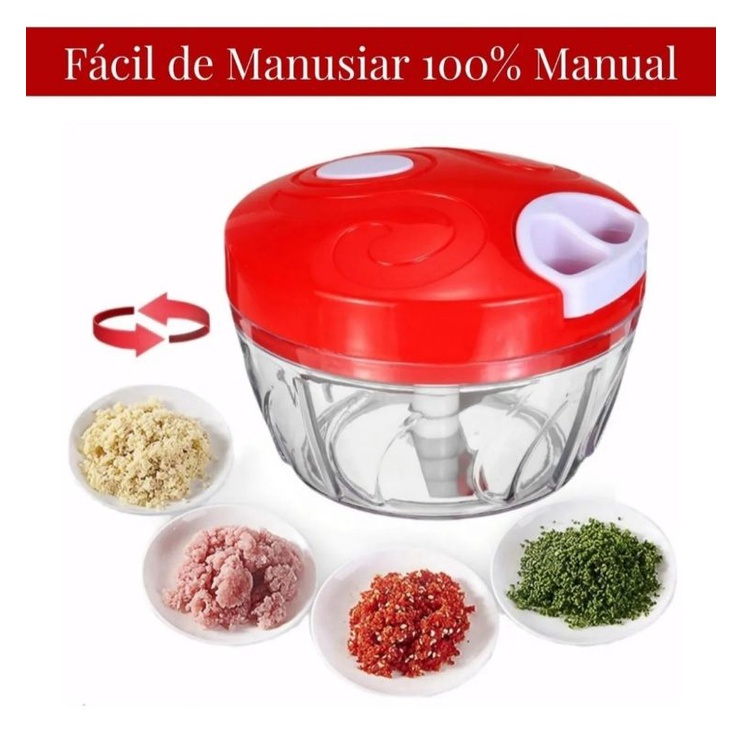 Triturador Alho Manual Processador Picador Fatiador Legumes Shopee Brasil