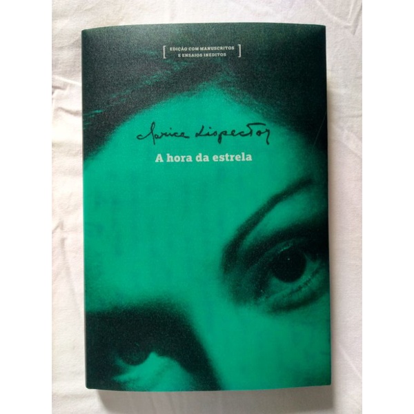 A Hora Da Estrela Clarice Lispector Capa Dura Shopee Brasil