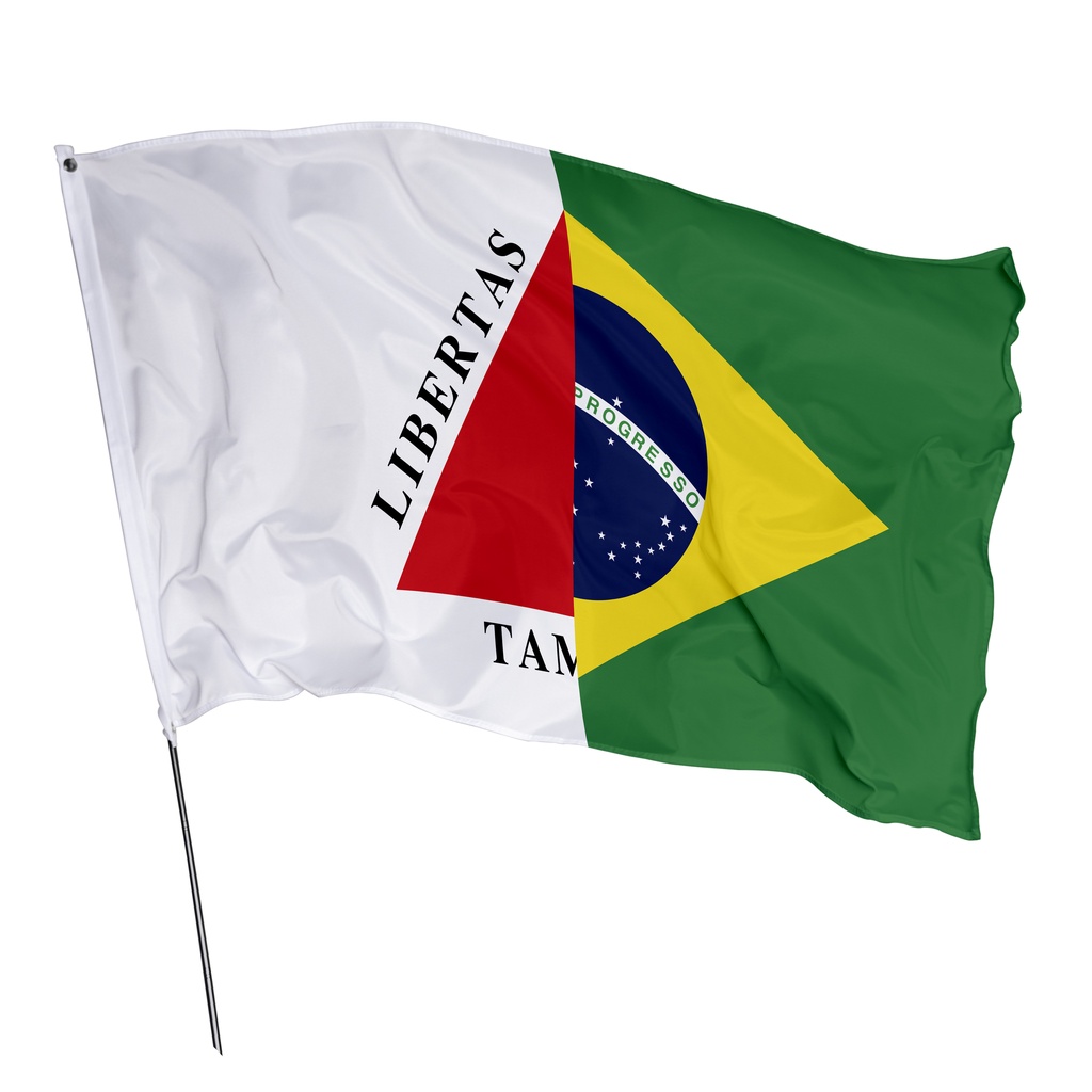 Bandeira Brasil Minas Gerais 1 50m X 1 0m Shopee Brasil