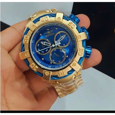 Relógio Masculino Invicta Zeus Thunderbolt Bolt Skeleton Joker Hibryd