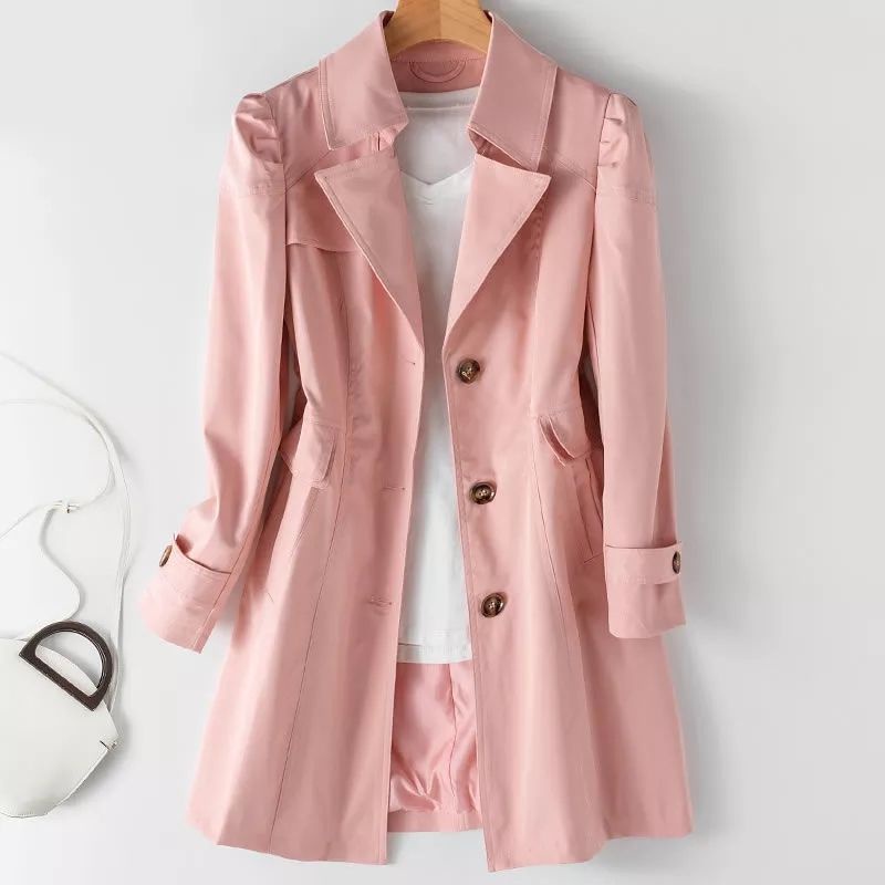 Trench Coat Feminino Pronta Entrega Shopee Brasil