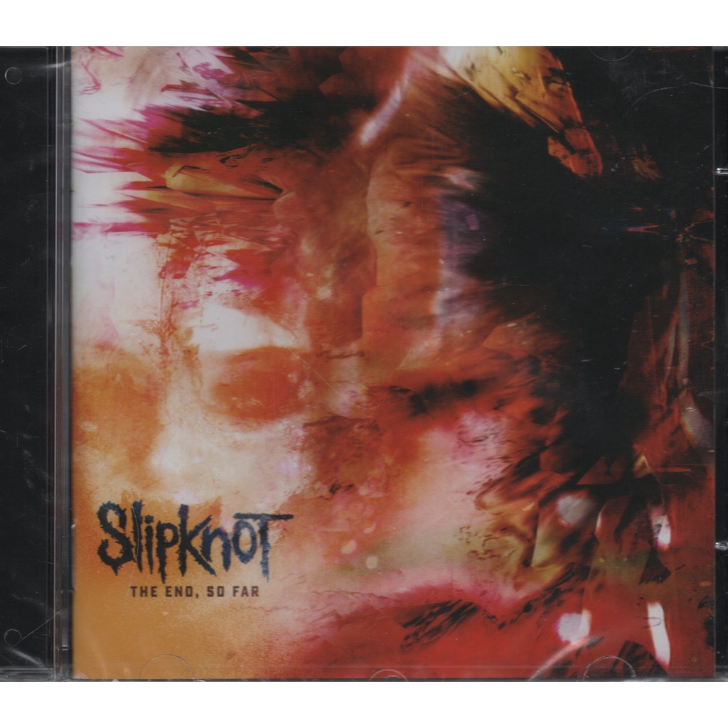 Cd Slipknot The End So Far Shopee Brasil