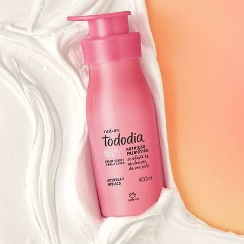 Creme Hidratante Corporal Natura Tododia 400ml Shopee Brasil