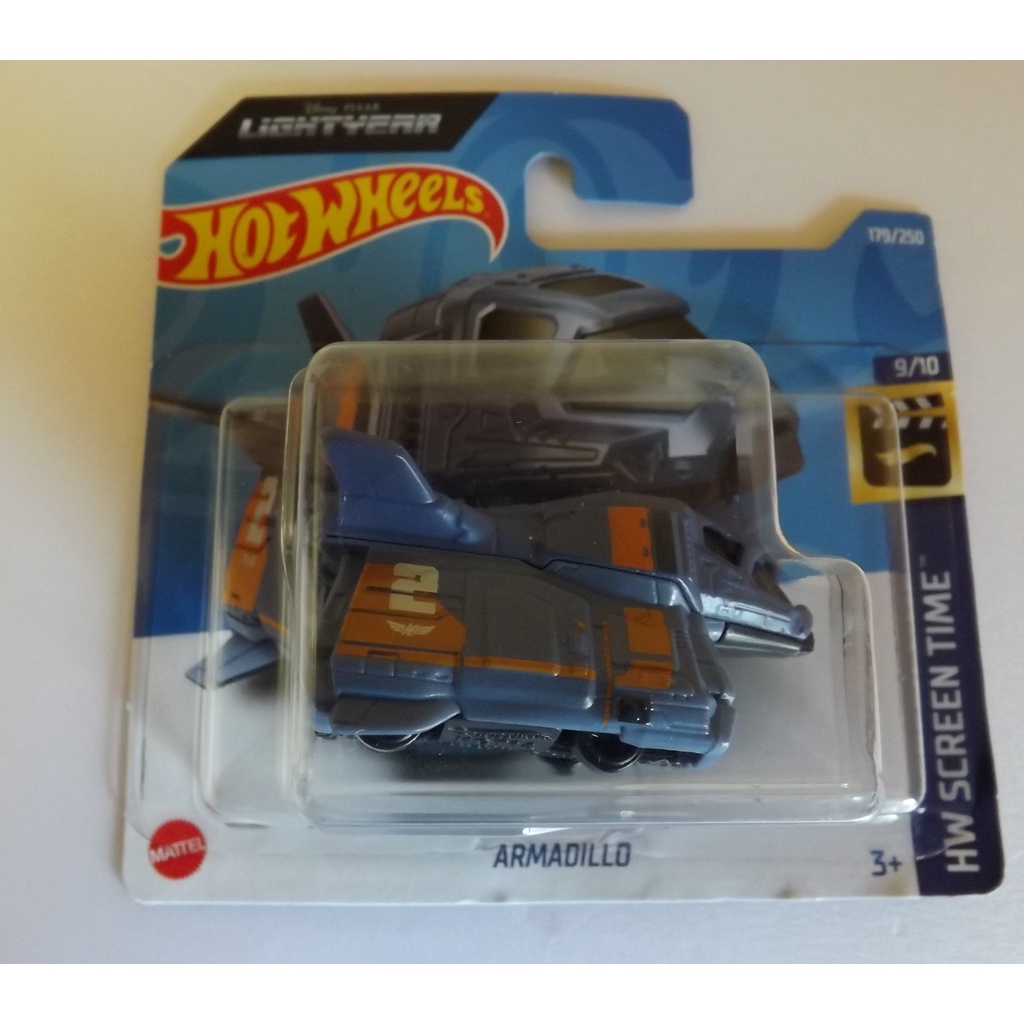 Hot Wheels Armadillo Lightyear Hw Screen Time Shopee Brasil