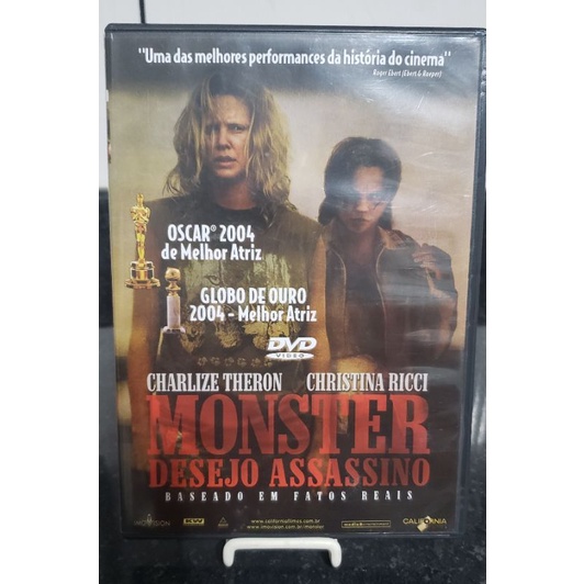 DVD Monster Desejo Assassino Original Shopee Brasil