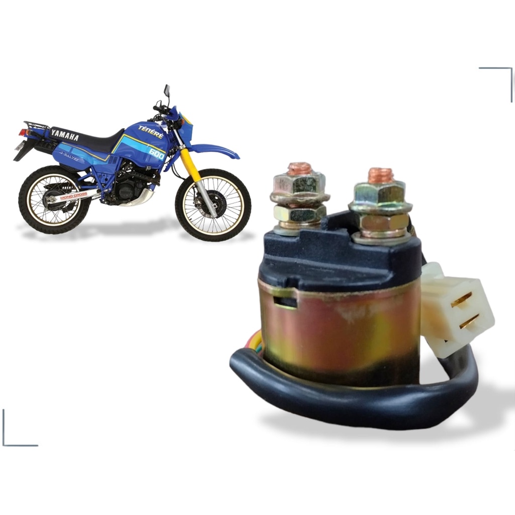 Rele De Partida Para Moto Yamaha Xt Tenere Ano