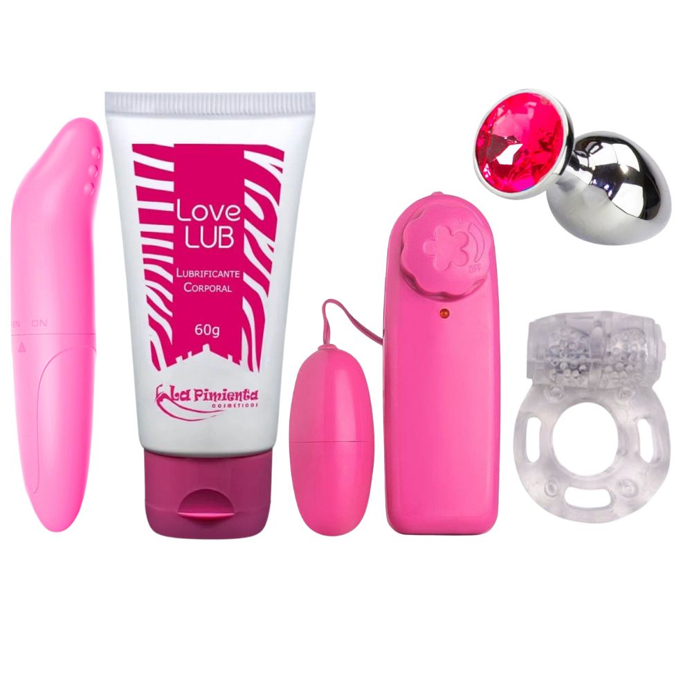 Kit Sex Shop Para Casais 5 Itens Revenda Atacado Shopee Brasil