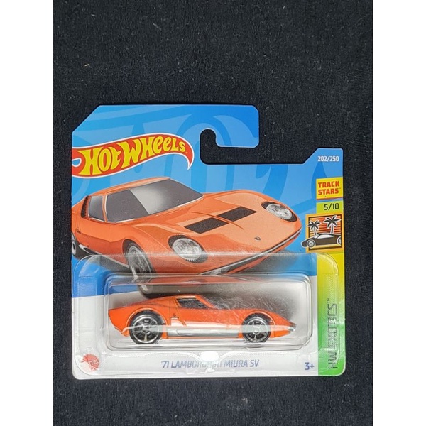 Hot Wheels Lamborghini Miura SV Shopee Brasil