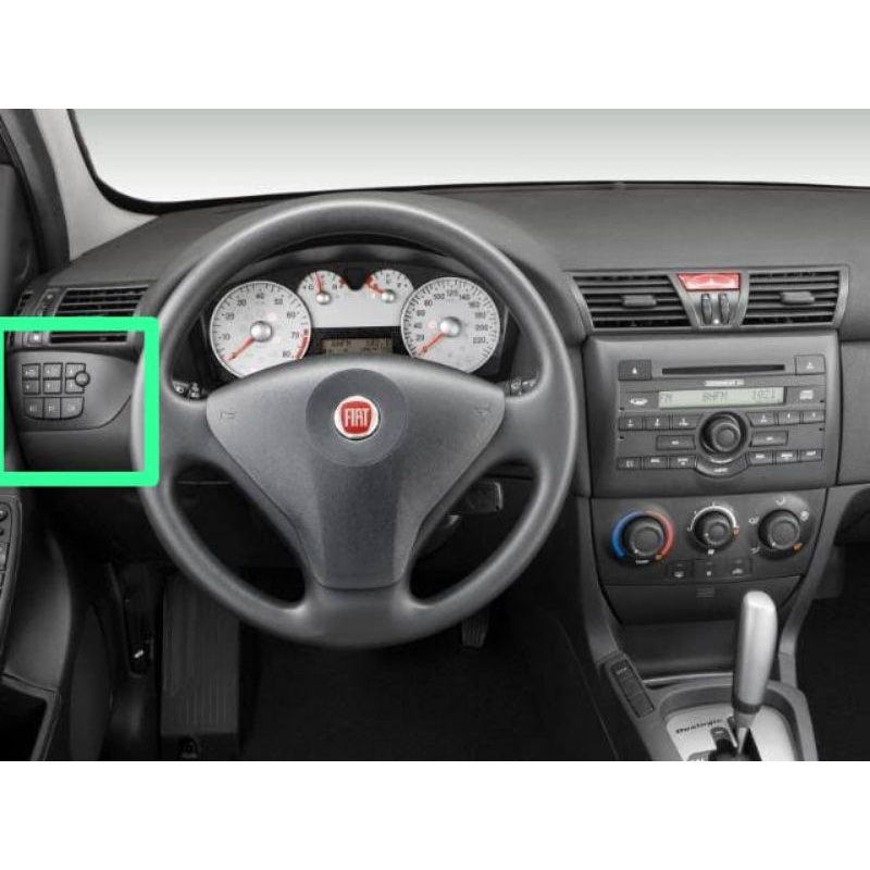 O Do Milha E Computador De Bordo Fiat Stilo Shopee Brasil