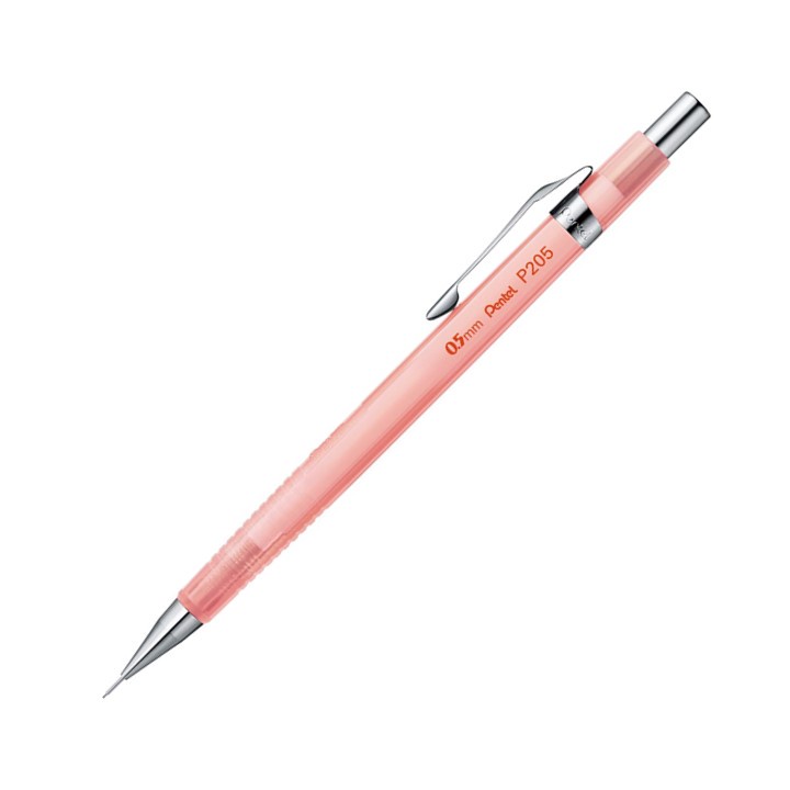 Lapiseira Sharp P200 Corpo Transparente Pentel Shopee Brasil