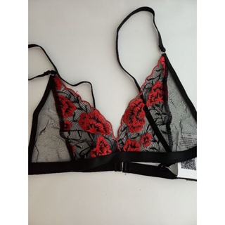 Conjunto Lingerie Sexy Flowers NOVA Shopee Brasil